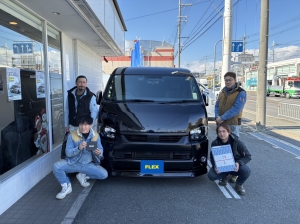 納車イメージ写真