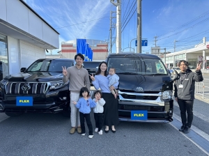 納車イメージ写真