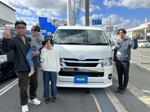 納車イメージ写真