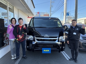 納車イメージ写真