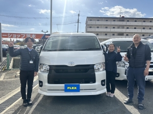 納車イメージ写真