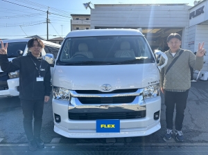 納車イメージ写真