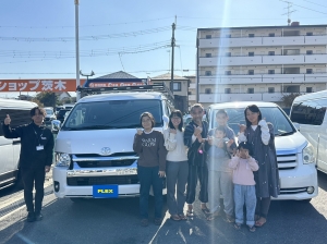 納車イメージ写真