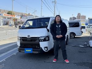 納車イメージ写真