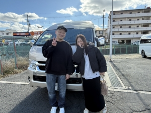 納車イメージ写真