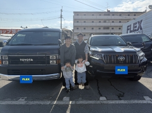 納車イメージ写真