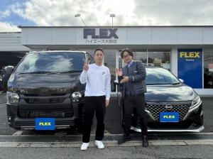 納車イメージ写真