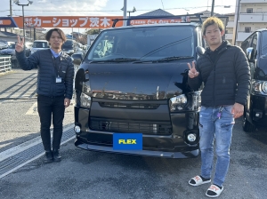 納車イメージ写真