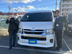 納車イメージ写真