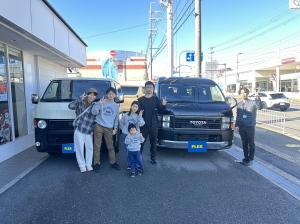 納車イメージ写真