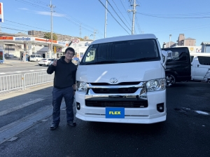 納車イメージ写真