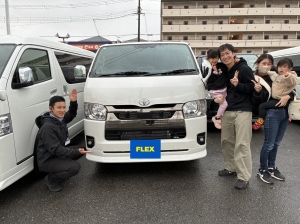 納車イメージ写真