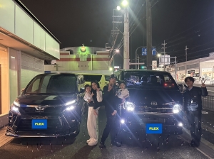 納車イメージ写真