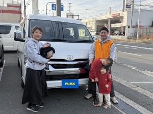 納車イメージ写真