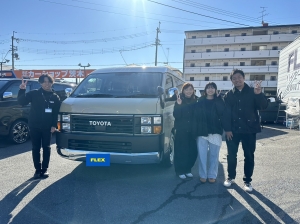 納車イメージ写真