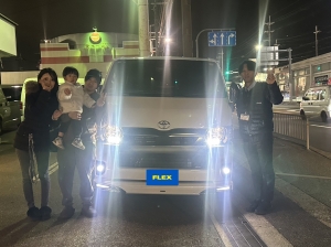 納車イメージ写真