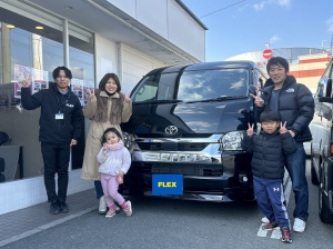 納車イメージ写真