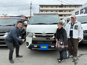 納車イメージ写真