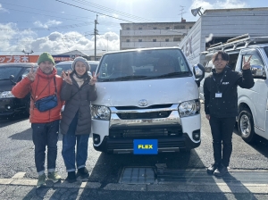 納車イメージ写真