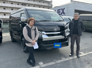 納車イメージ写真