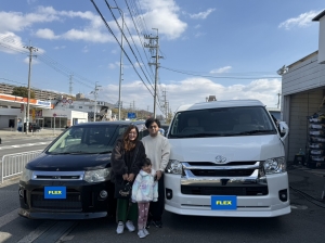 納車イメージ写真