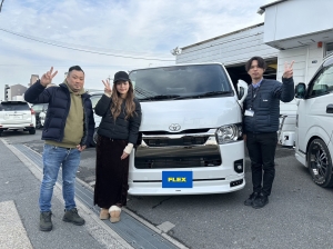 納車イメージ写真