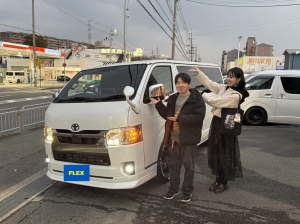 納車イメージ写真