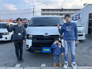 納車イメージ写真