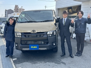 納車イメージ写真