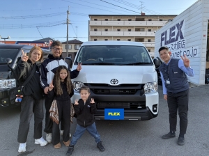 納車イメージ写真