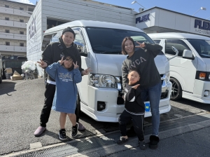 納車イメージ写真