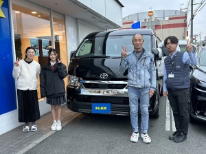 納車イメージ写真