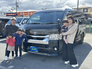 納車イメージ写真