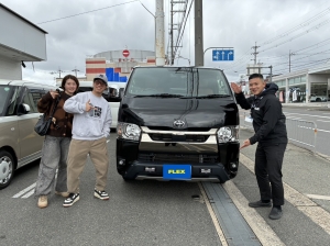 納車イメージ写真