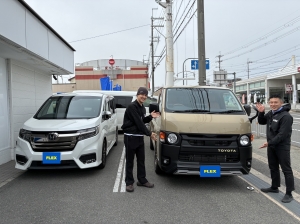 納車イメージ写真