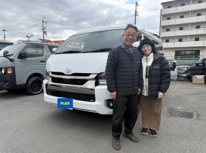 納車イメージ写真