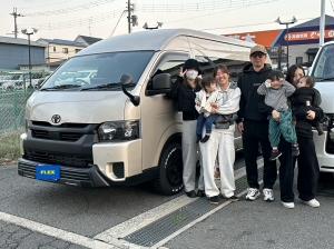 納車イメージ写真