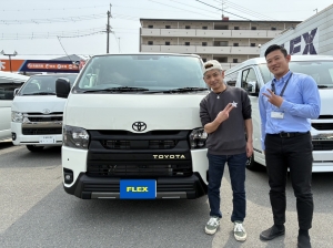 納車イメージ写真