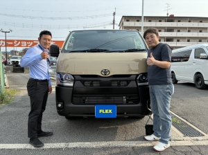 納車イメージ写真