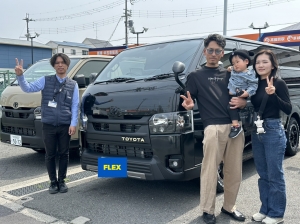 納車イメージ写真