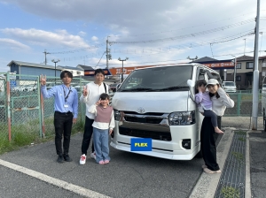 納車イメージ写真