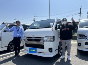 納車イメージ写真