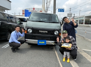 納車イメージ写真