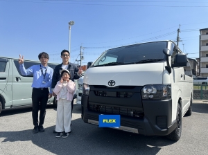 納車イメージ写真