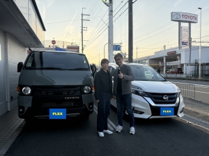 納車イメージ写真