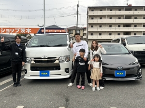 納車イメージ写真