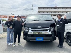 納車イメージ写真