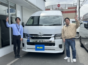 納車イメージ写真