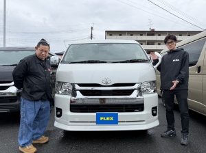 納車イメージ写真