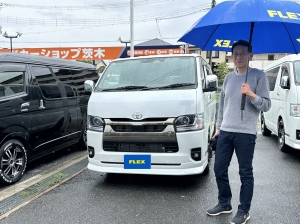 納車イメージ写真